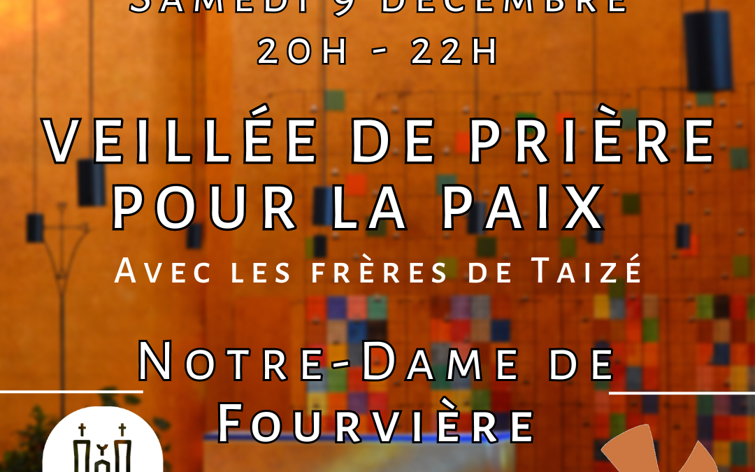 Prière avec les frères de Taizé