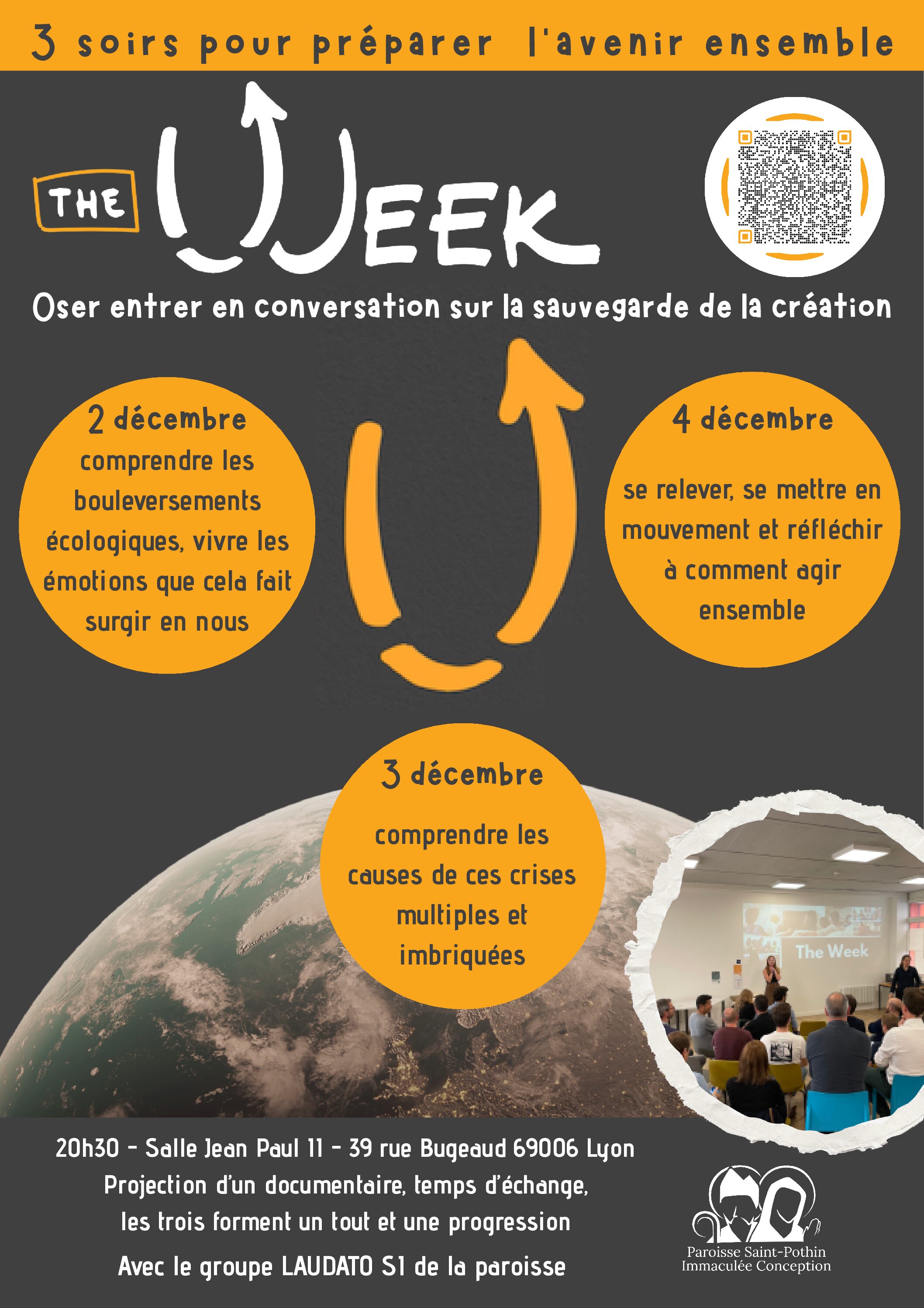 The Week, trois soirées pour oser entrer en conversation au sujet d’écologie
