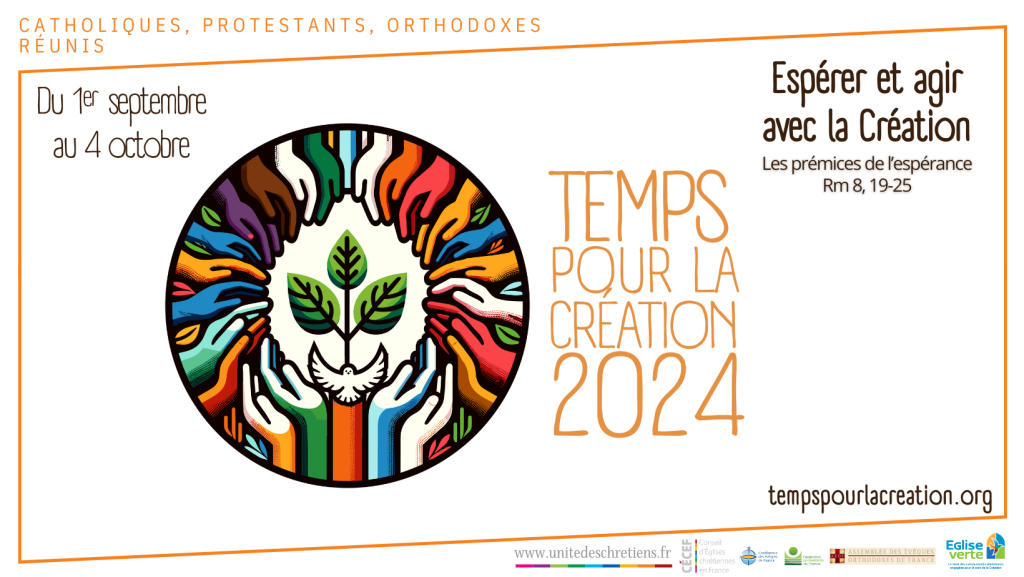 Temps pour la création – Célébration oecuménique