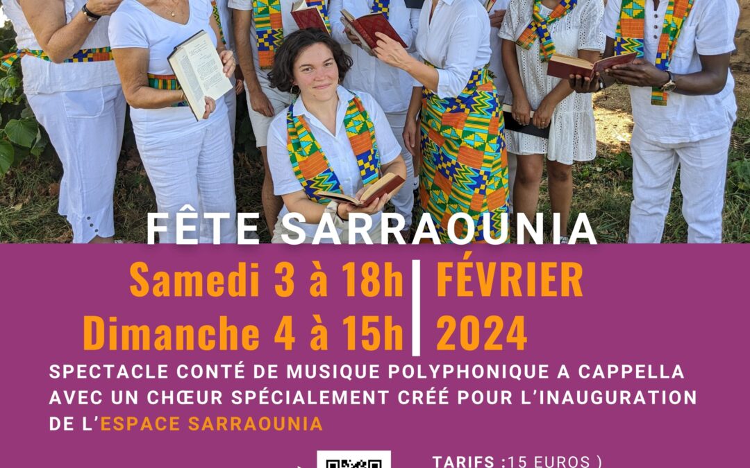 Concert Sarraounia