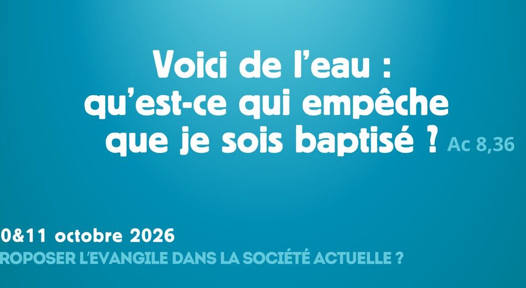 Congrès Mission à Lyon – Soirée de lancement