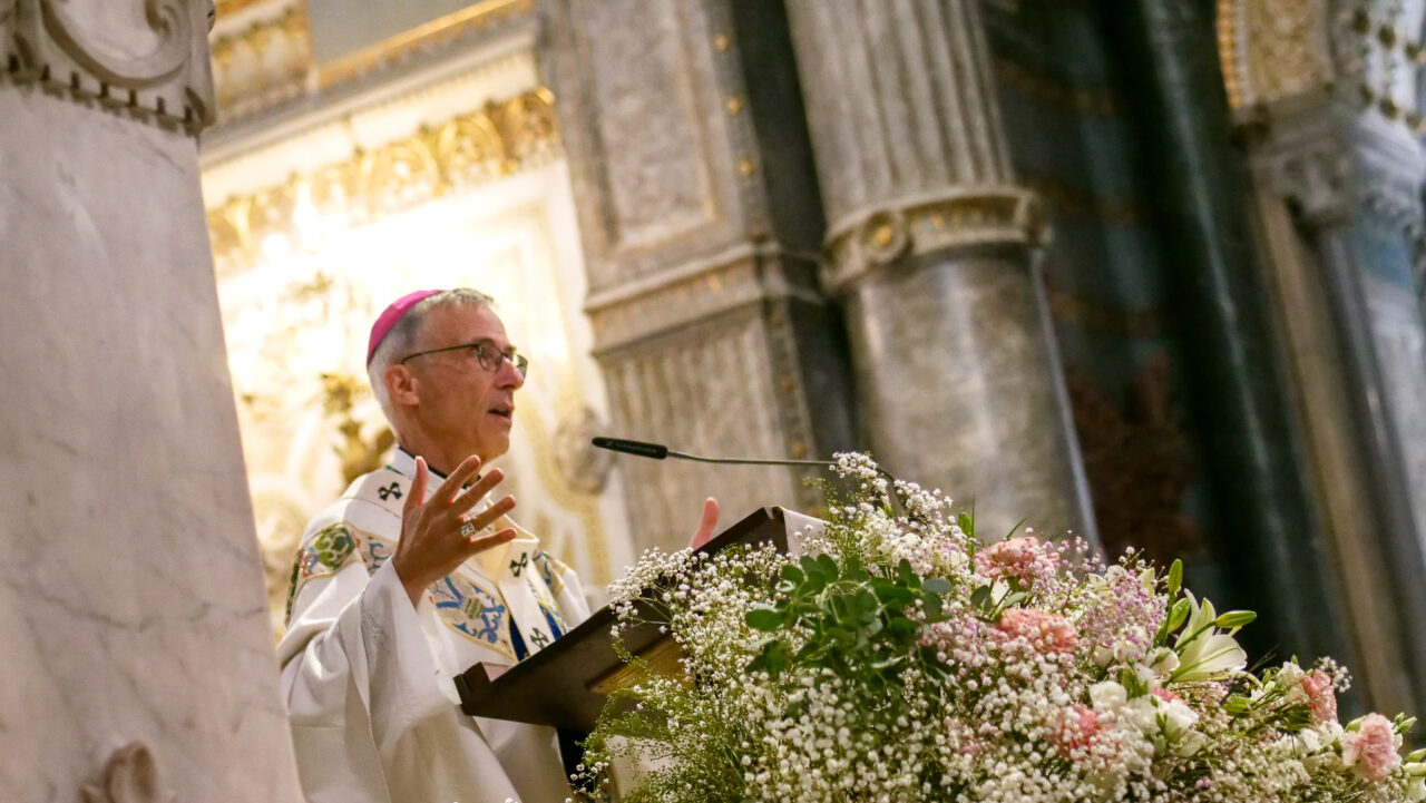 Vœu des Échevins 2025 : Homélie de Mgr Olivier de Germay