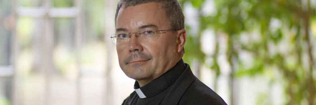 Mgr Yves Baumgarten, nommé évêque du Puy-en-Velay